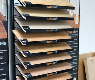 Flooring Showroom Exeter